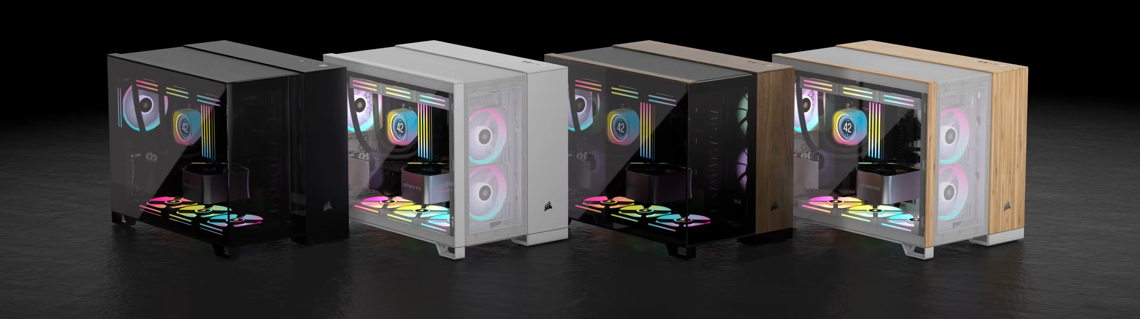 Corsair 2500X Airflow (M-ATX) Mid-Tower Cabinet (White) overview 5