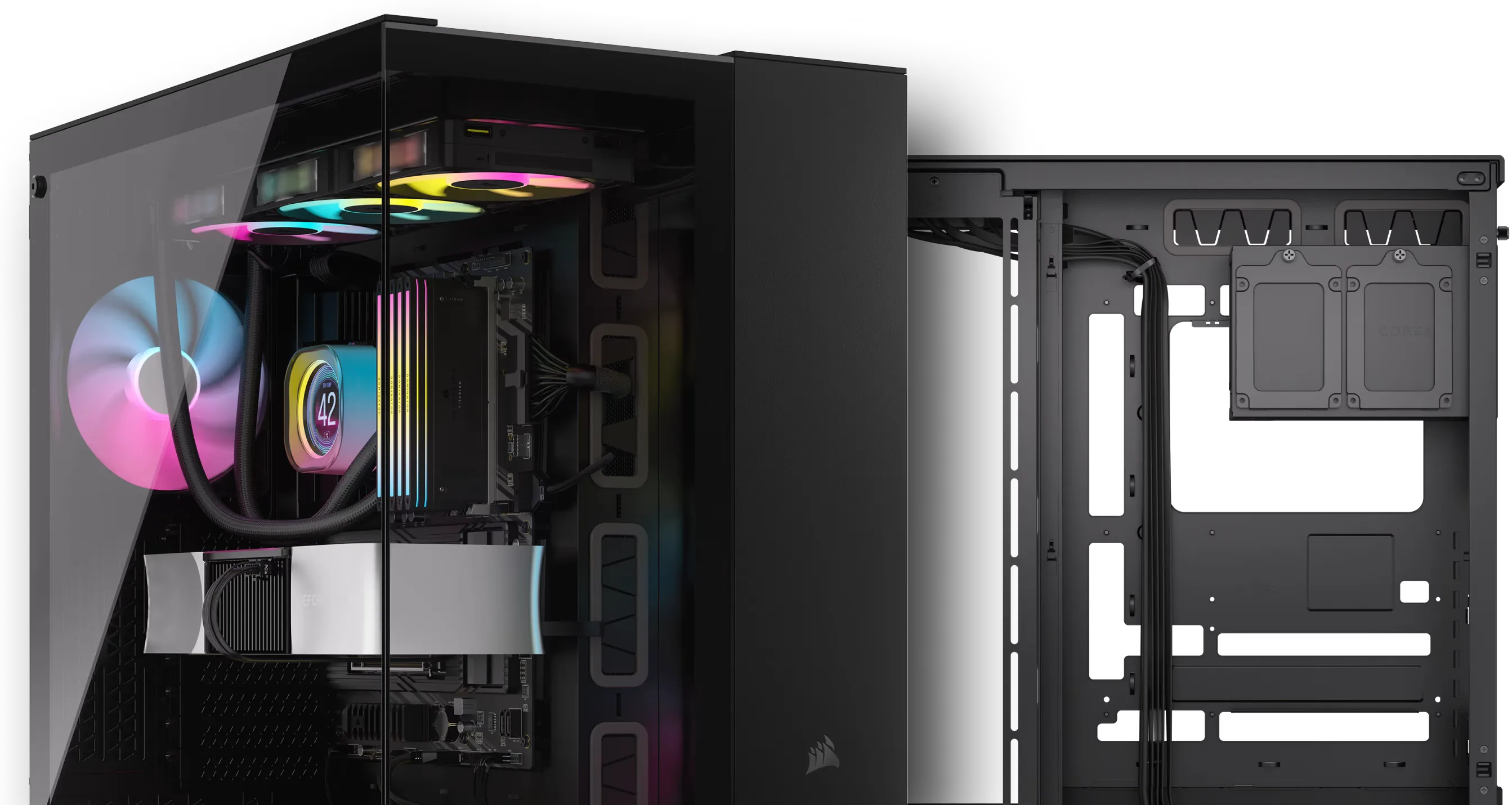 Corsair 6500X (ATX) Mid Tower Cabinet (Black) overview 2