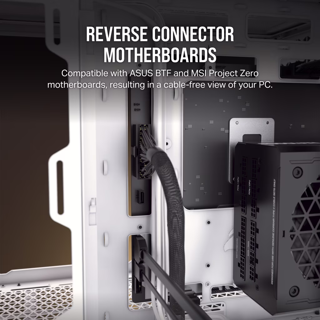 Corsair 6500X (ATX) Mid Tower Cabinet (Black) overview 4