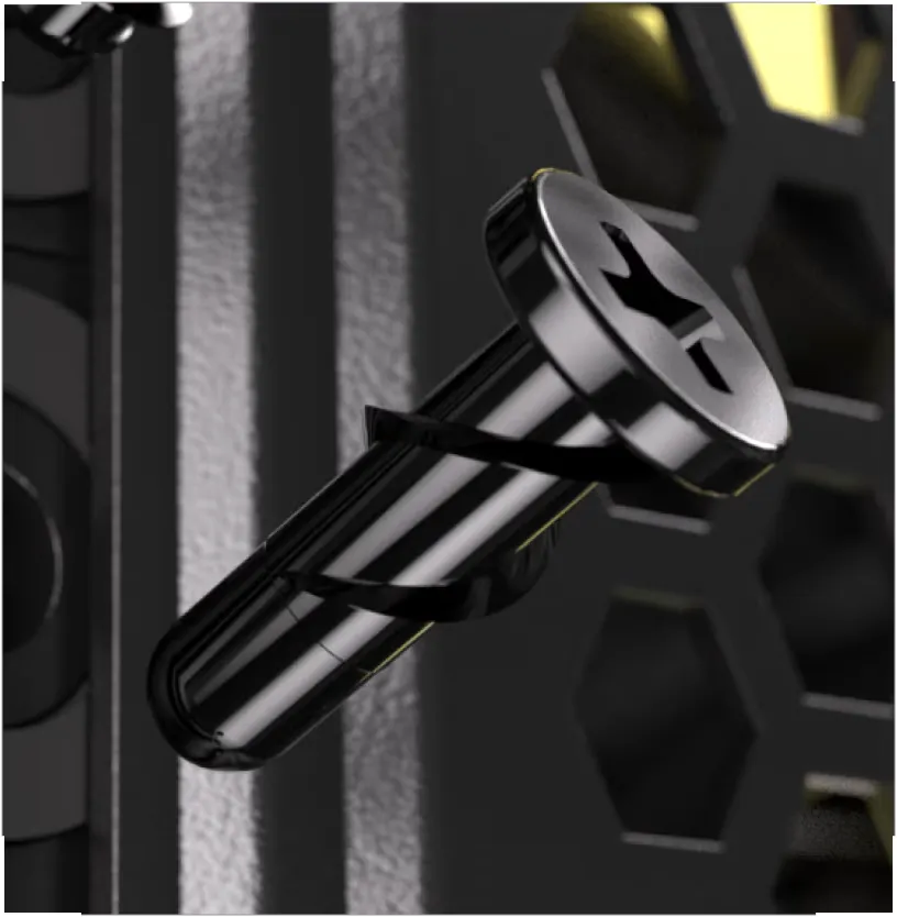 Corsair 9000D RGB Airflow Super Full-Tower Case (Black) overview 8