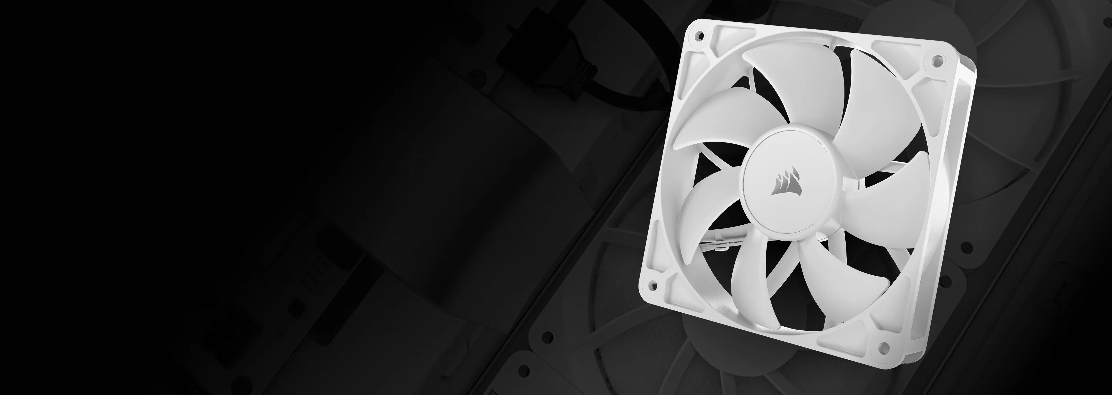 Corsair FRAME 4000D WOOD RS Modular Mid-Tower PC Case (White/Oak) overview 1