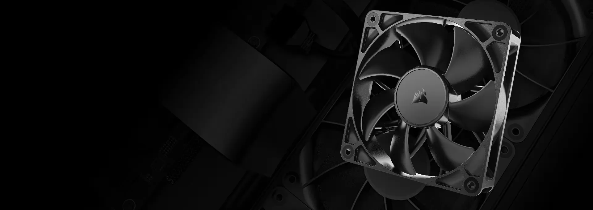 Corsair FRAME 4000X RS Mid-Tower PC Case (Black) overview 1