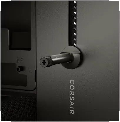 Corsair FRAME 4000X RS Mid-Tower PC Case (Black) overview 4