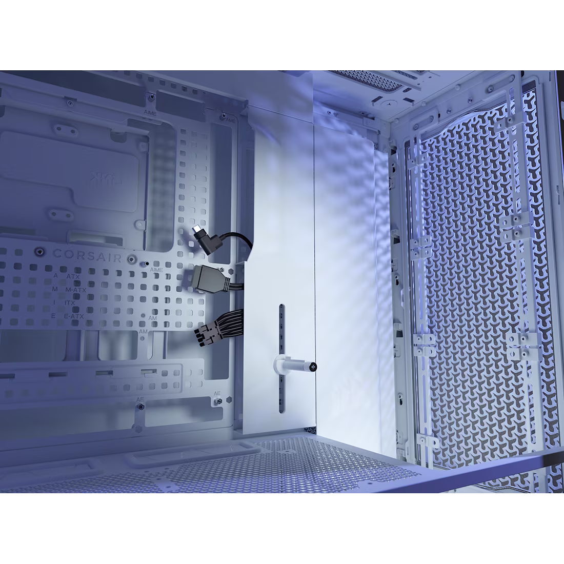 Corsair Frame 5000D RS White ARGB E-ATX Mid Tower Case overview 9