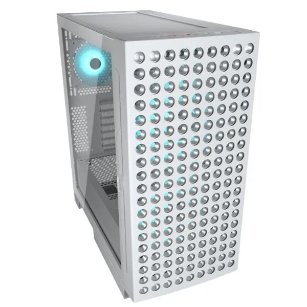Cougar Airface Eco RGB Mid Tower - White