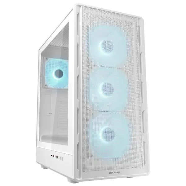 Cougar Airface Pure Pro Mid Tower Cabinet - White
