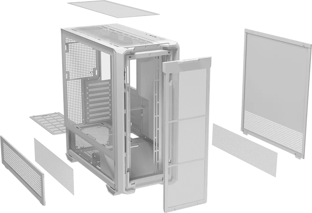 Cougar MX600 RGB Full Tower Cabinet (Black) overview 15