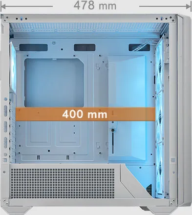 Cougar MX600 RGB Full Tower Cabinet (Black) overview 24