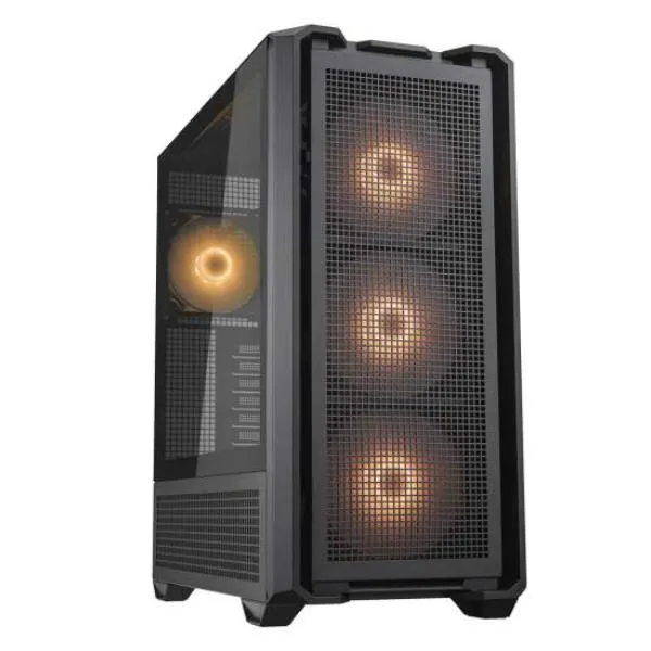 Cougar MX600 RGB Full Tower Cabinet (Black)