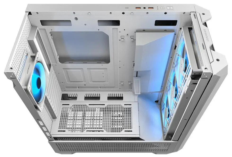 Cougar MX600 RGB Full Tower Cabinet (White) overview 14