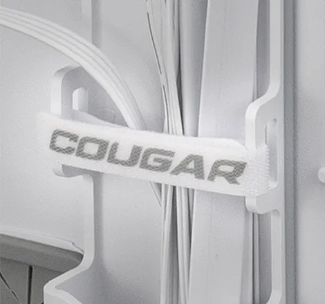 Cougar MX600 RGB Full Tower Cabinet (White) overview 20