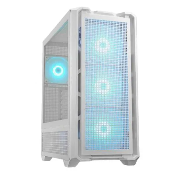 Cougar MX600 RGB Full Tower Cabinet (White)