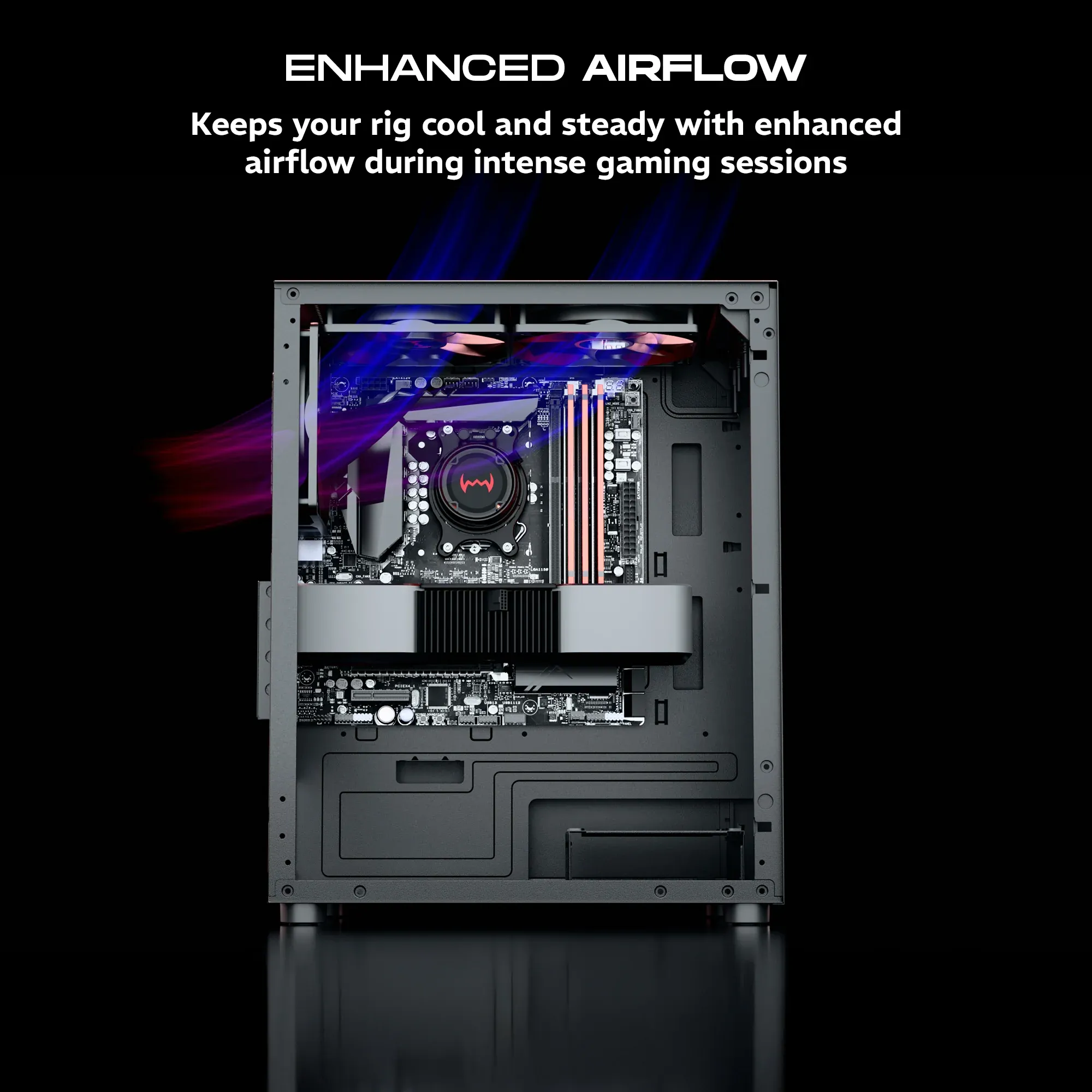 Dawg V 110 M-ATX Mini Tower Case overview 3