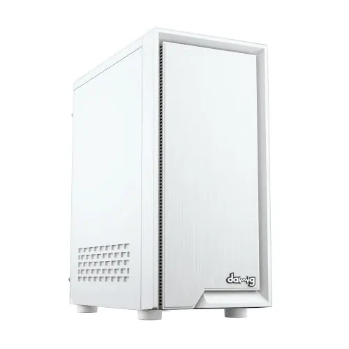 Dawg V 211 ATX Mid Tower Case White