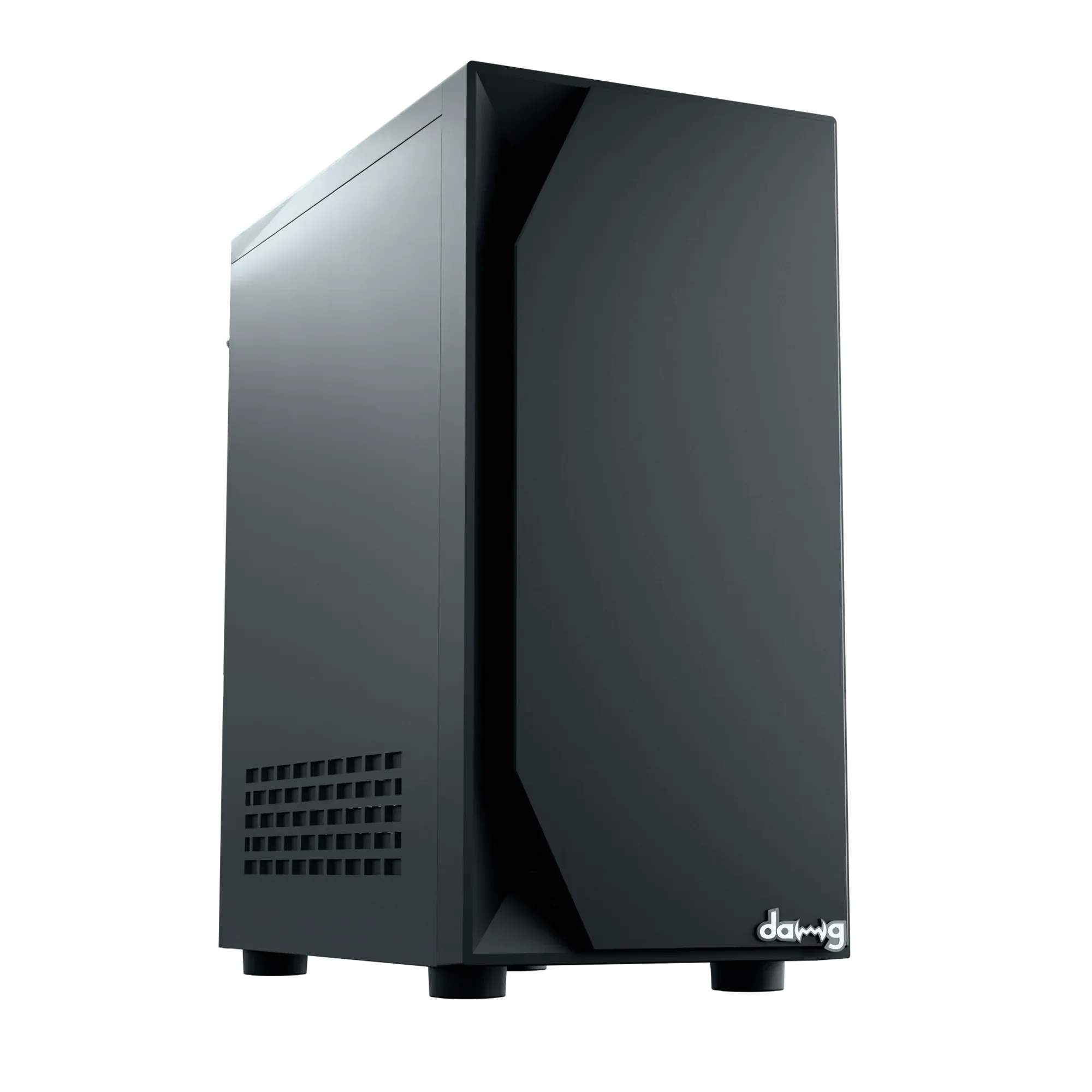 Dawg V 211 ATX Mid Tower Case overview 1