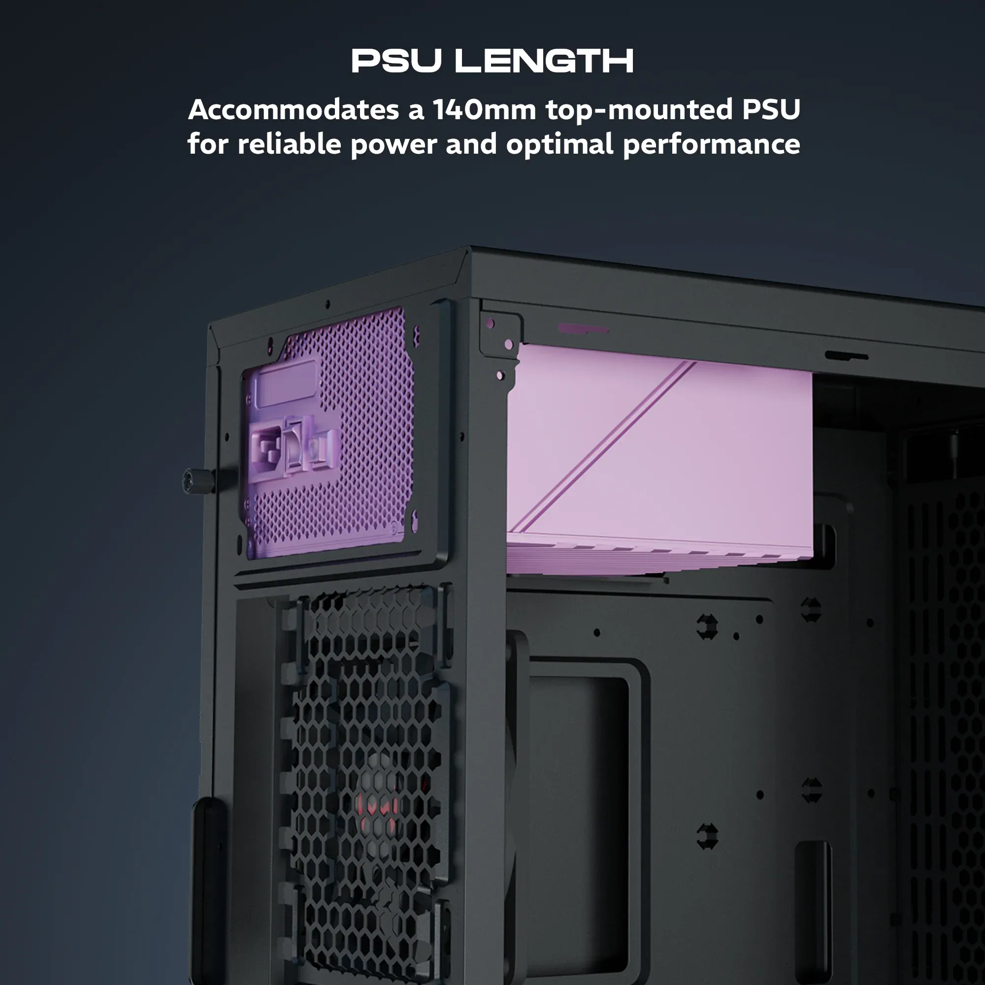 Dawg V 211 ATX Mid Tower Case overview 4