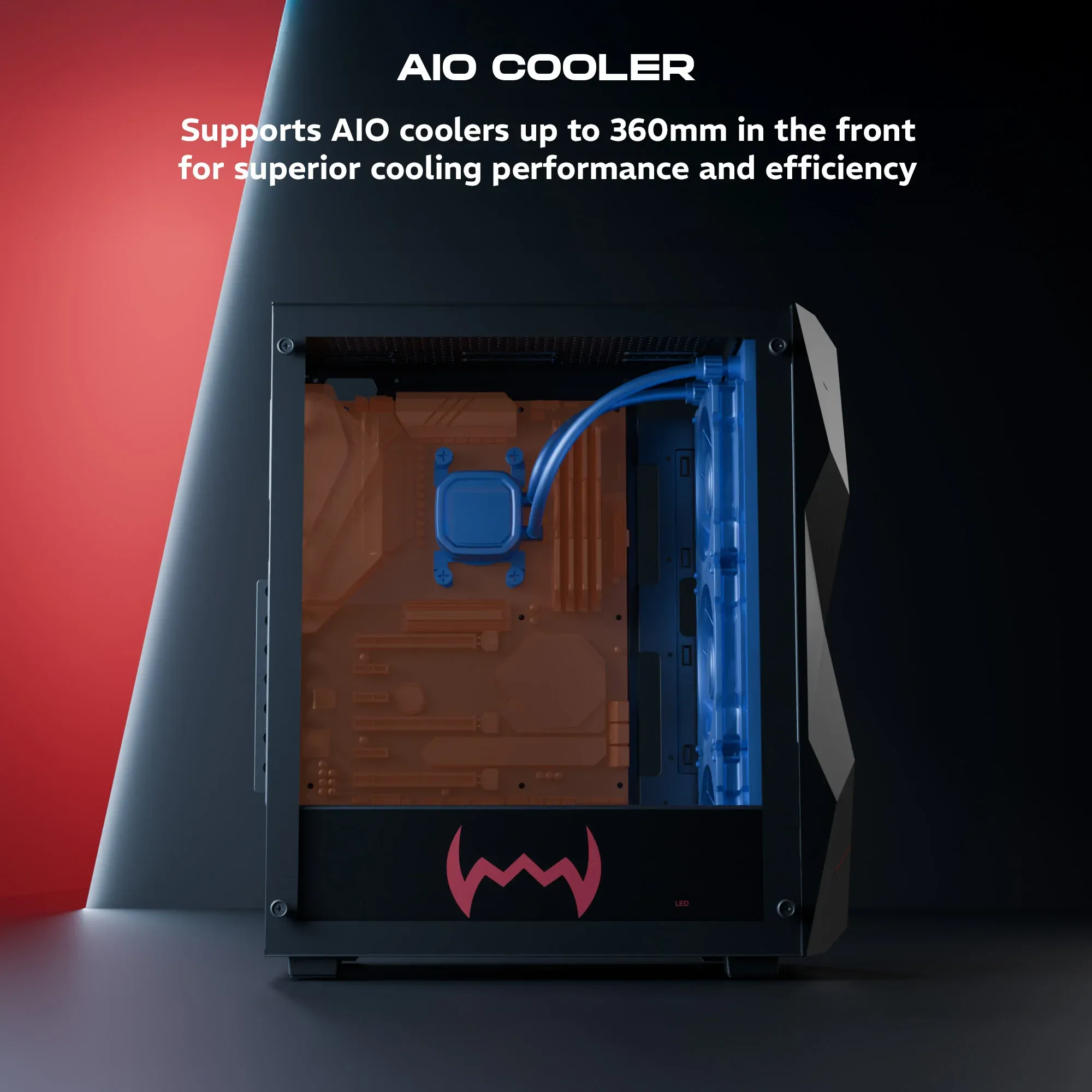 Dawg V 240 ATX Mid Tower Case overview 4