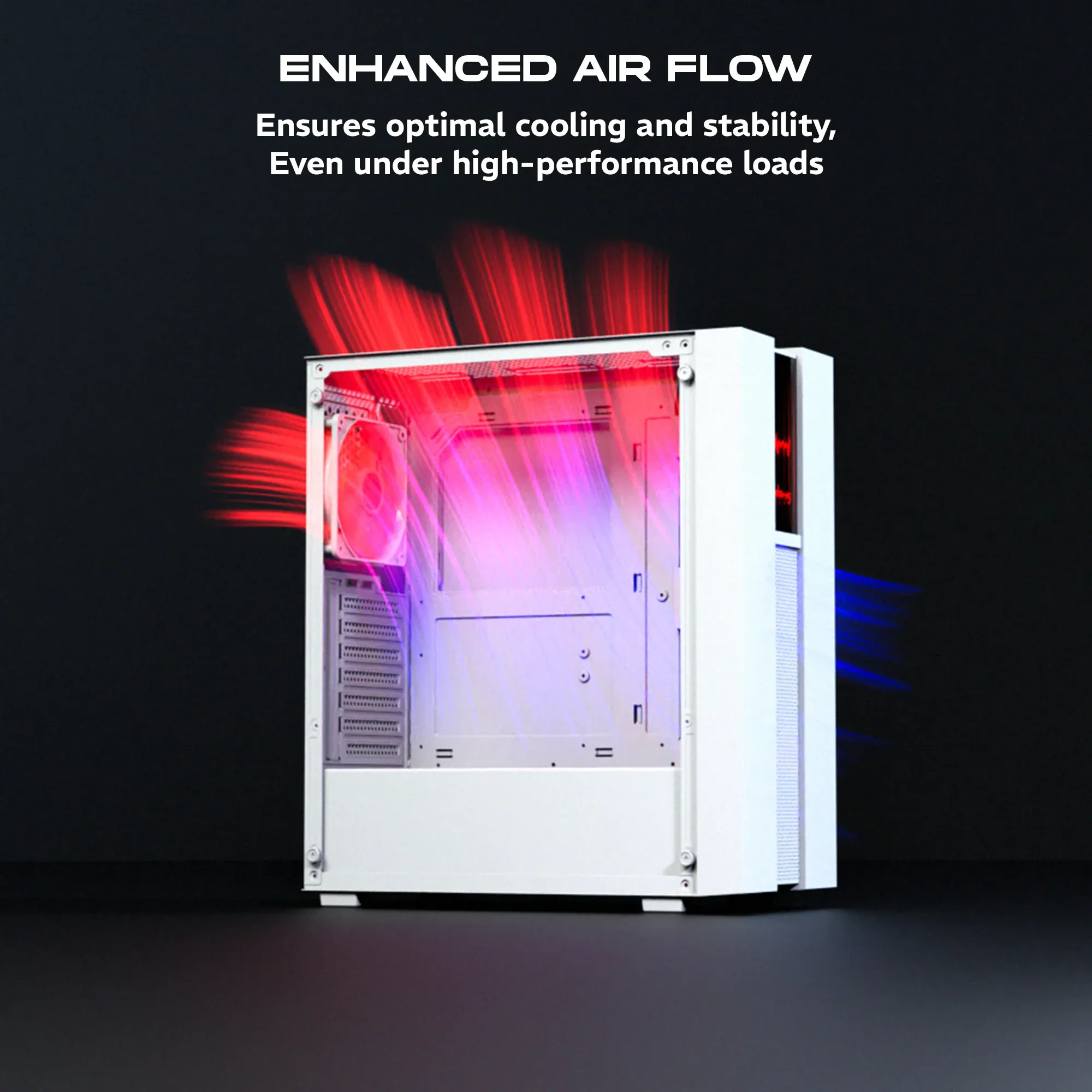 Dawg V 350 M-ATX Mid Tower Case overview 3