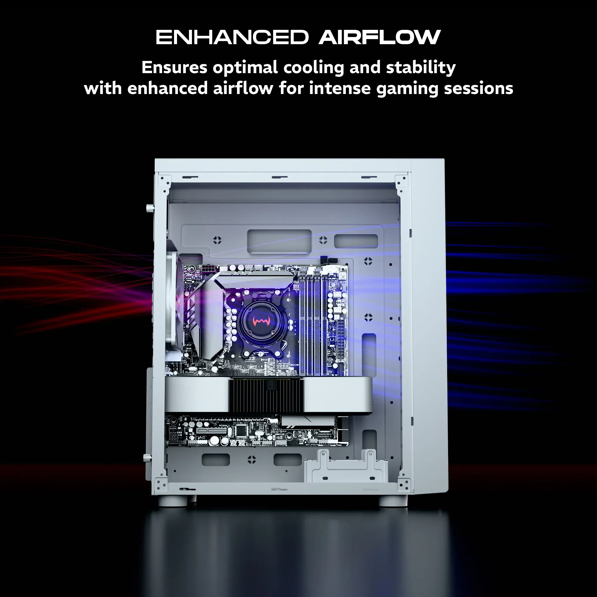 Dawg V210 ATX Mid Tower Case overview 3