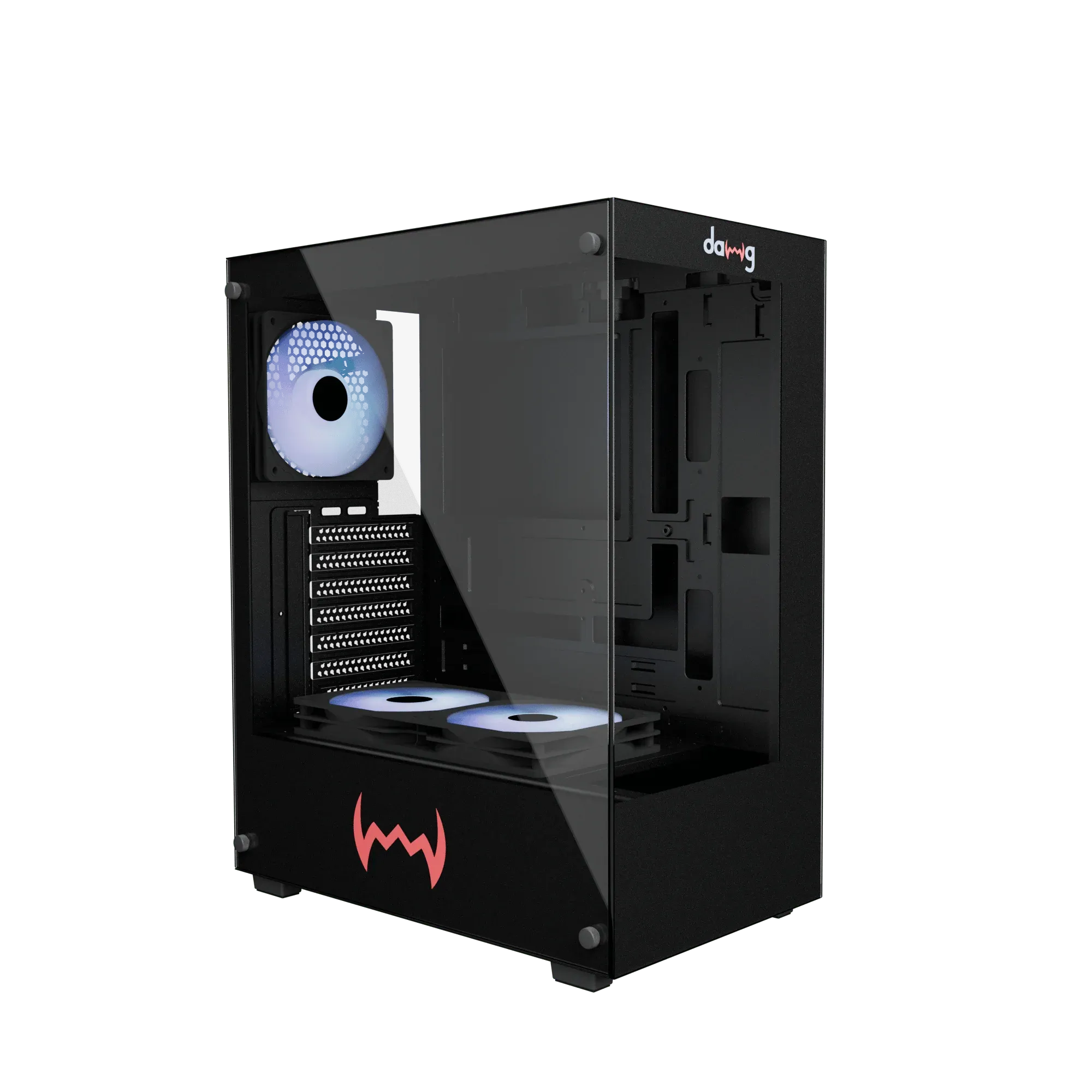 Dawg X 430 ARGB ATX Mid Tower Case overview 1