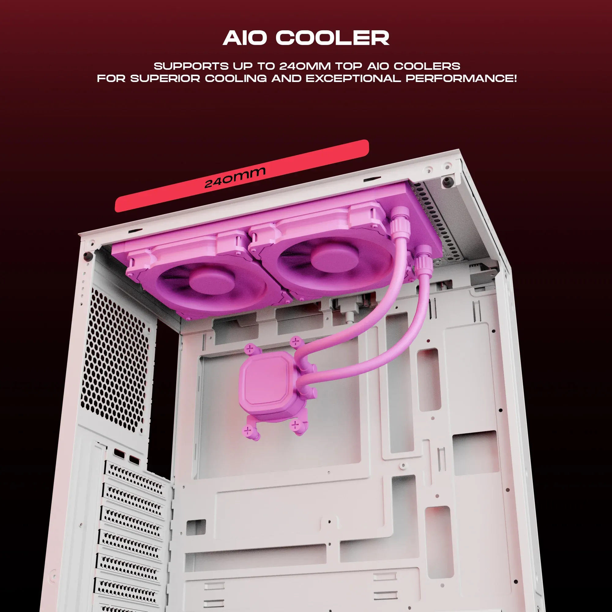 Dawg X 430 ARGB ATX Mid Tower Case overview 2