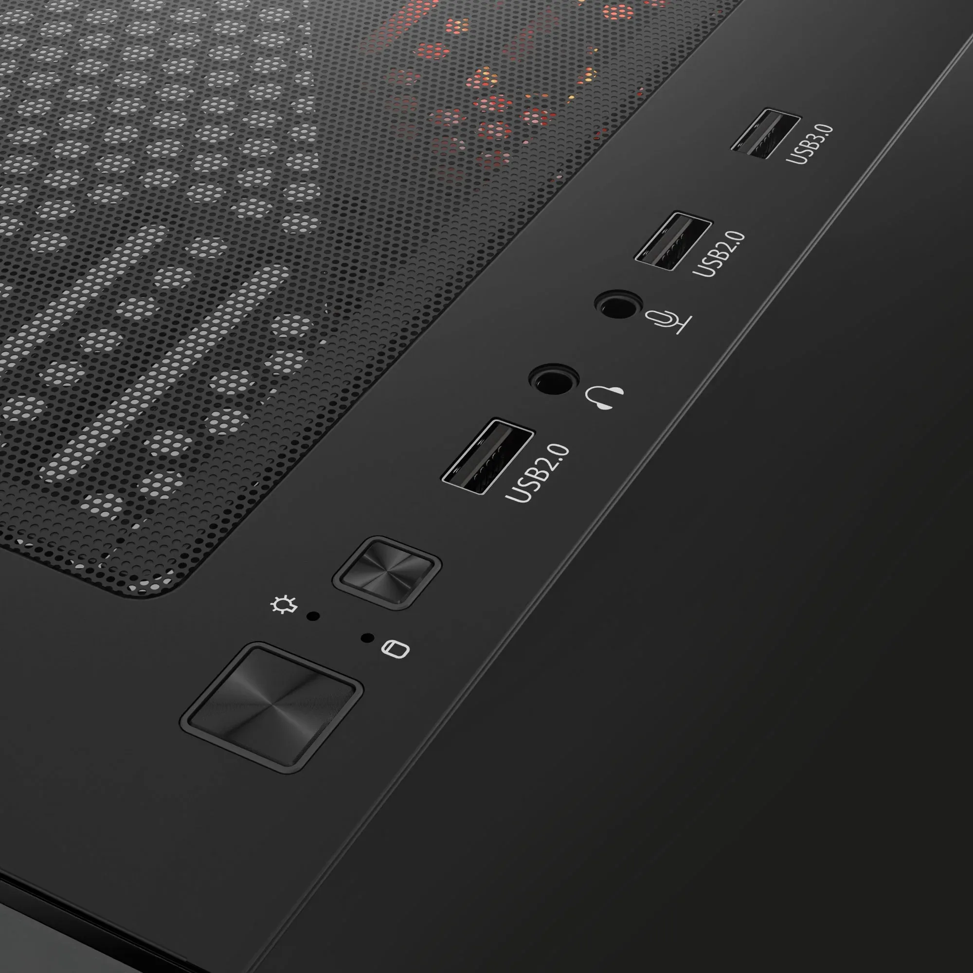 Dawg X 430 ARGB ATX Mid Tower Case overview 6