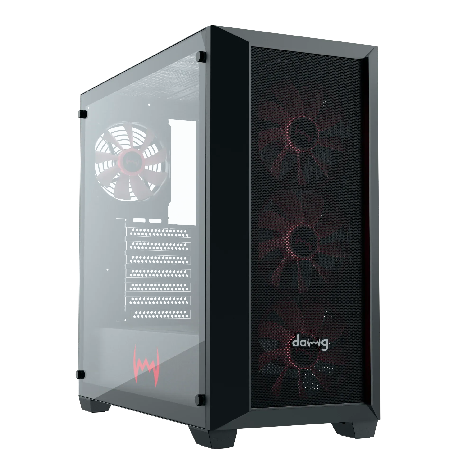 Dawg X 540 ARGB E-ATX Full Tower Case overview 1