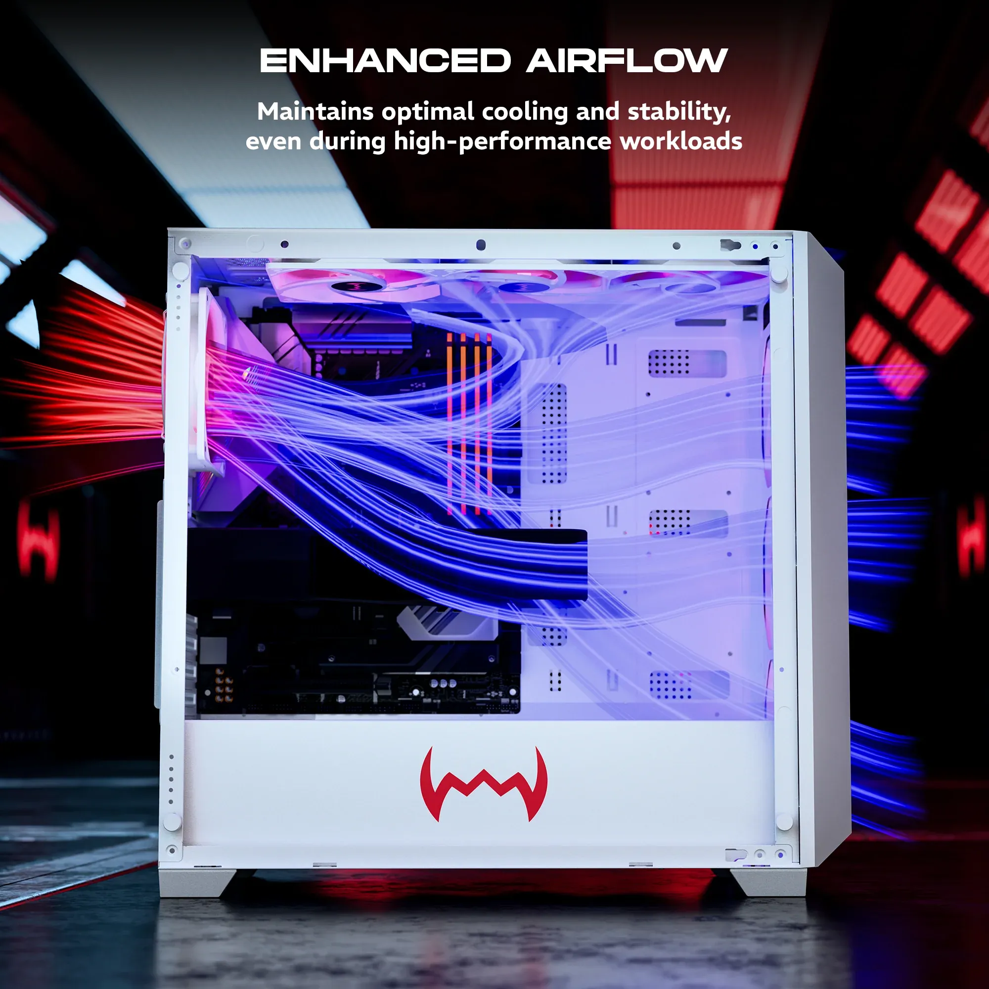 Dawg X 540 ARGB E-ATX Full Tower Case overview 2