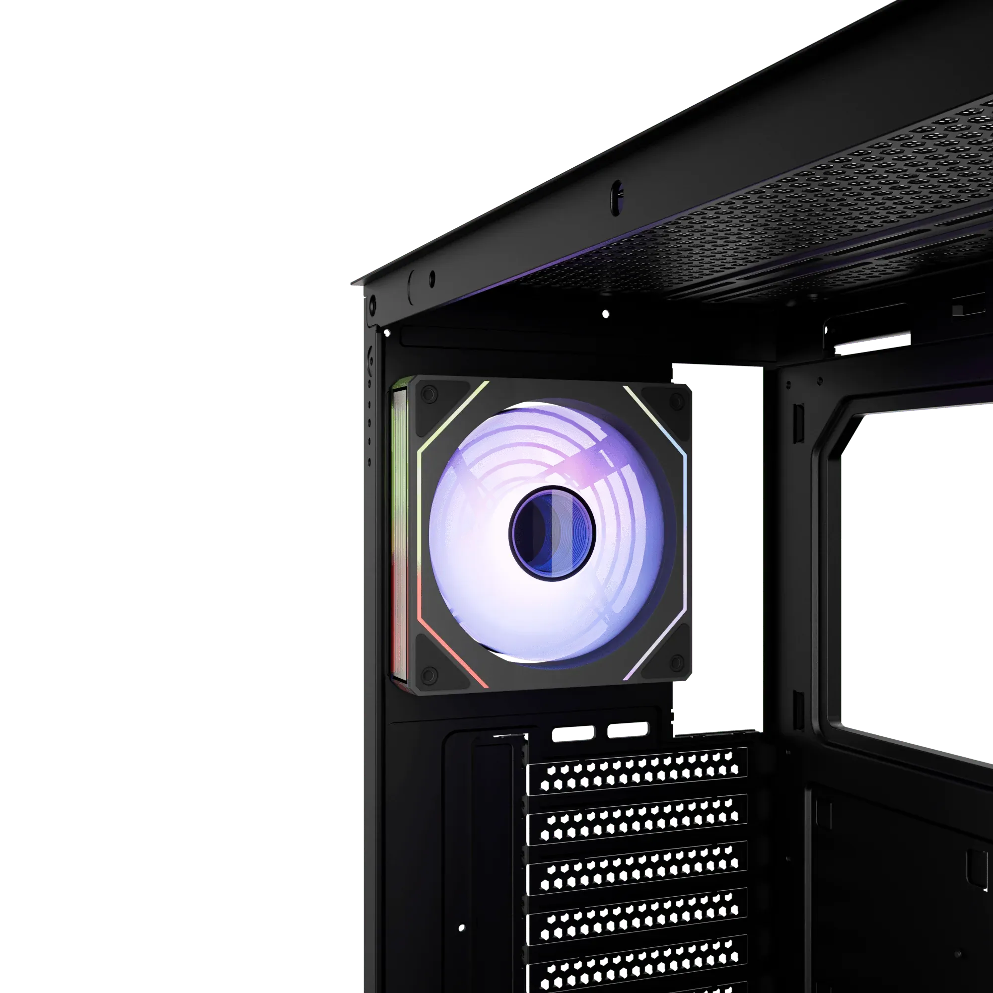 Dawg X 678 ARGB ATX Mid Tower Case overview 1
