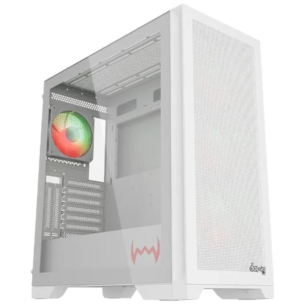 Dawg Y 720 Mid Tower ATX Cabinet (White)