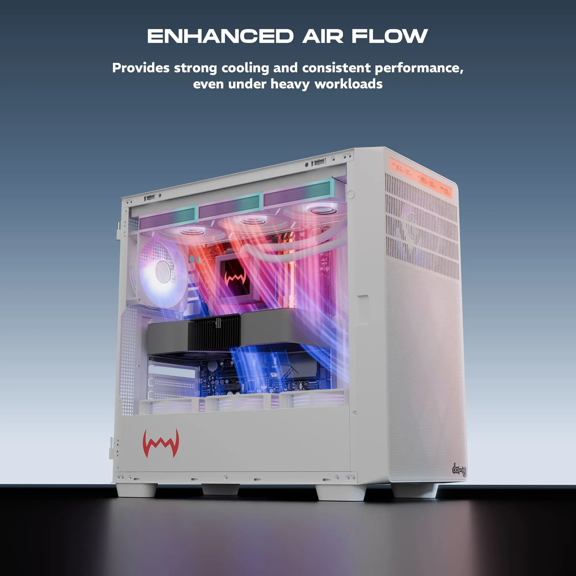 Dawg Y 804 Mid Tower ATX Cabinet overview 2