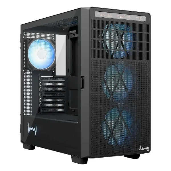 Dawg Y 804 Mid Tower ATX Cabinet