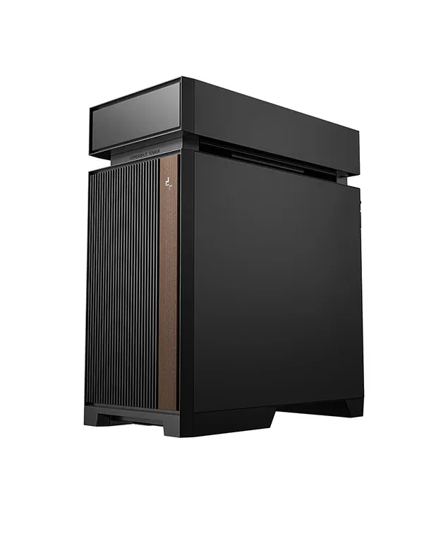 DeepCool CL6600 ATX Mid Tower Case With Pre-installed 360mm ARGB Liquid Cooler overview 2