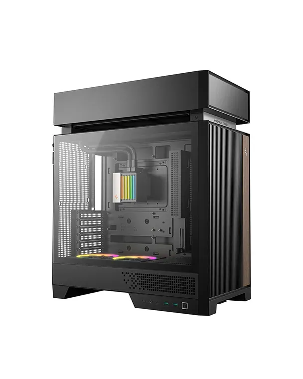DeepCool CL6600 ATX Mid Tower Case With Pre-installed 360mm ARGB Liquid Cooler overview 3
