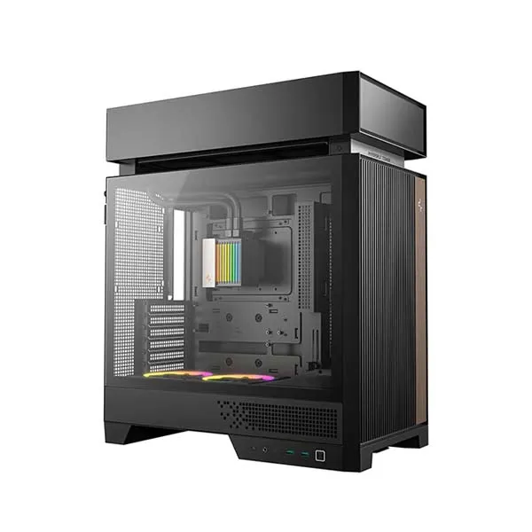 DeepCool CL6600 ATX Mid Tower Case With Pre-installed 360mm ARGB Liquid Cooler