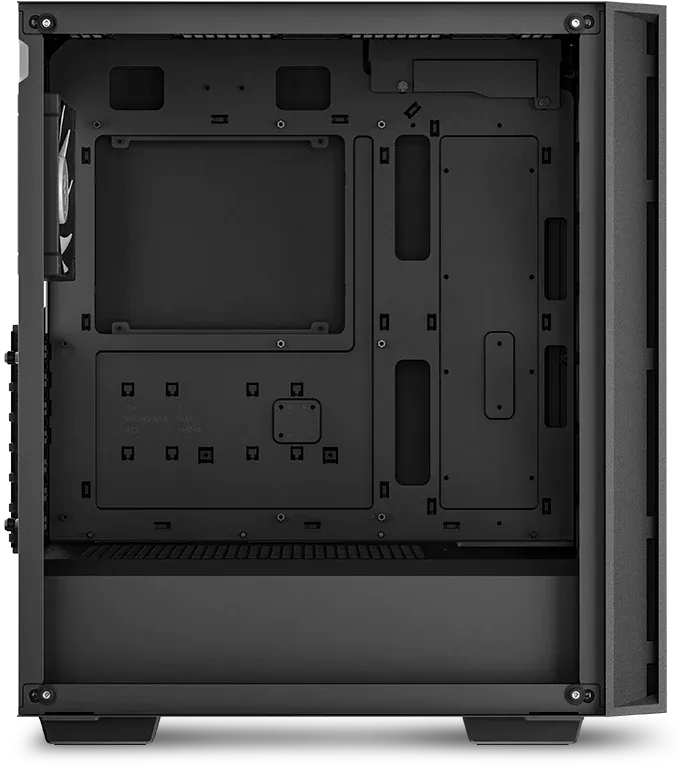 DeepCool MATREXX 55 V4 (ATX) Mid Tower Cabinet (Black) overview 3