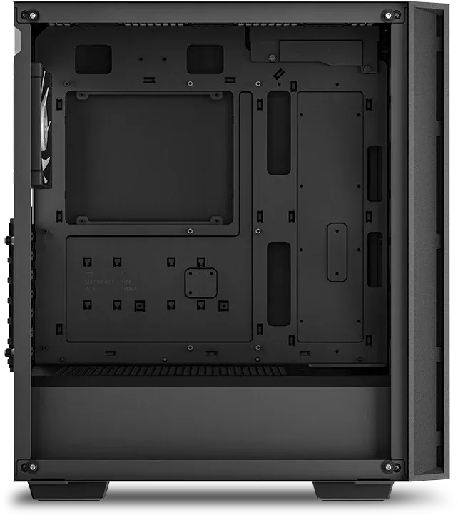DeepCool Matrexx 55 V4 C ARGB (ATX) Mid Tower Cabinet (Black) overview 2