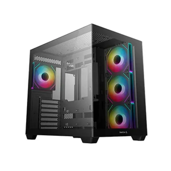 Deepcool CG530 4F Mid Tower Cabinet - Black