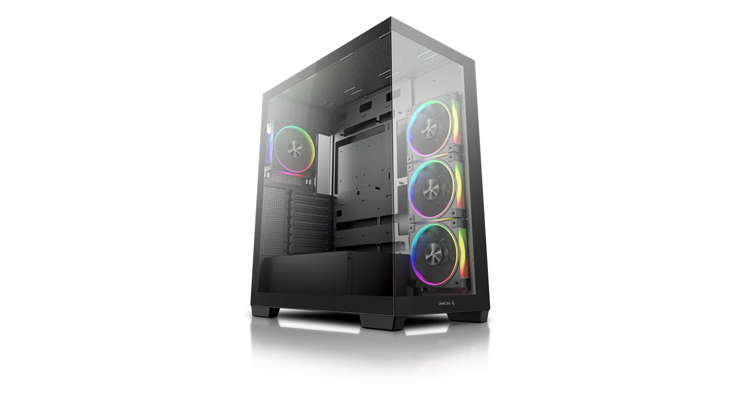 Deepcool CG580 4F V2 Mid Tower Cabinet overview 1