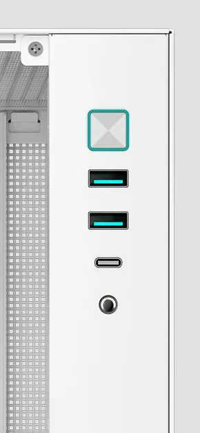 Deepcool CH170 Digital WH mITX Cabinet overview 9