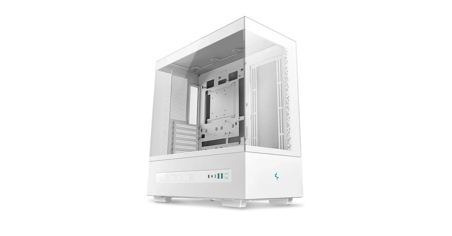 Deepcool CH690 Digital WH ATX Cabinet White (R-CH690-WHNNA0D-G-1) overview 1