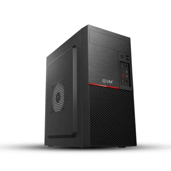 EVM Computer Cabinet With SMPS Enigma Micro ATX 045