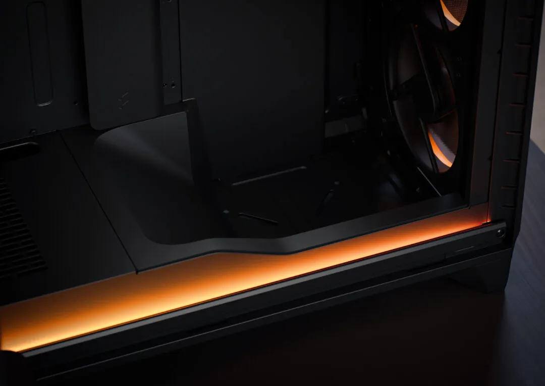 FRACTAL DESIGN Meshify 3 Xl Solid Black overview 2