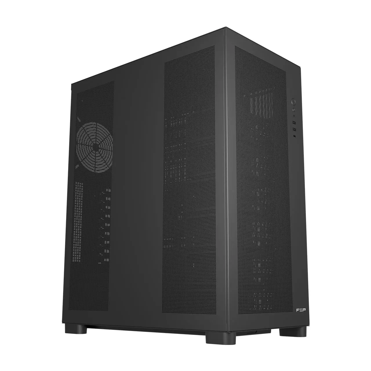 FSP U500-B Workstation Black PC Cabinet