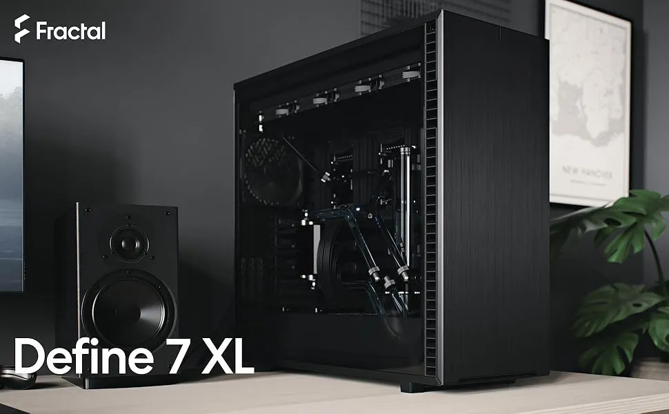 Fractal Design Define 7 XL TG Dark Tint ATX Mid Tower Cabinet (FD-C-DEF7X-03) overview 1