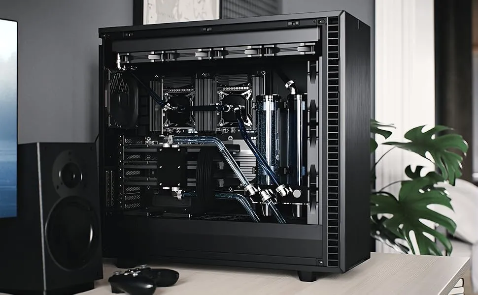 Fractal Design Define 7 XL TG Dark Tint ATX Mid Tower Cabinet (FD-C-DEF7X-03) overview 10