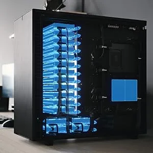 Fractal Design Define 7 XL TG Dark Tint ATX Mid Tower Cabinet (FD-C-DEF7X-03) overview 4