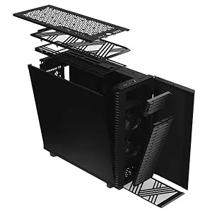Fractal Design Define 7 XL TG Dark Tint ATX Mid Tower Cabinet (FD-C-DEF7X-03) overview 6