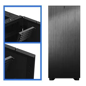 Fractal Design Define 7 XL TG Dark Tint ATX Mid Tower Cabinet (FD-C-DEF7X-03) overview 8