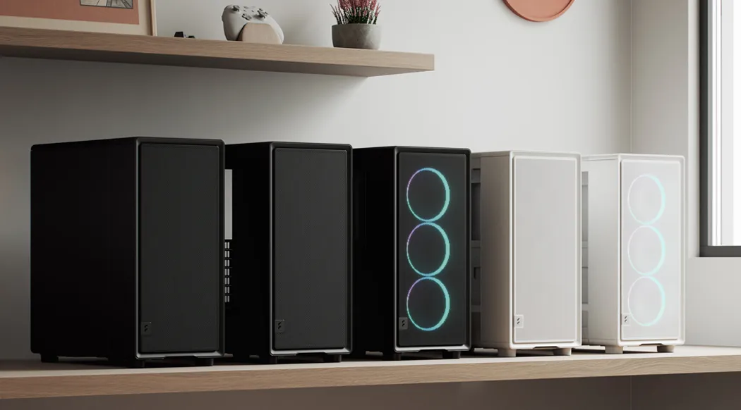 Fractal Design Epoch Solid ATX Mid-Tower Case (Black) overview 10